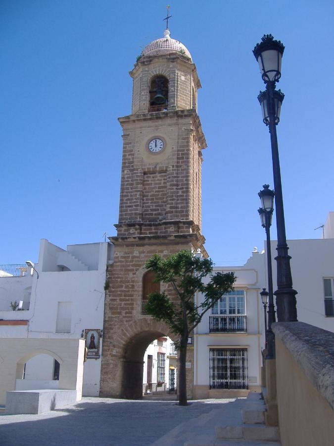 Casa Arco Del Reloj Apartment Chiclana de la Frontera Exterior photo